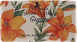 Natural Lily Soap - Florinda Vegetal Lily Soap — photo N1