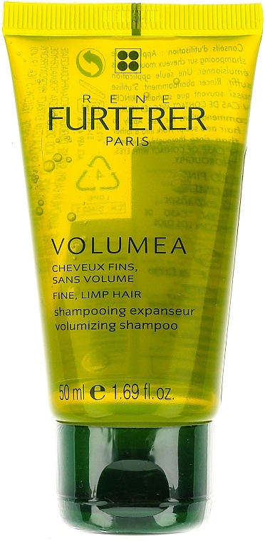 Volume Hair Shampoo - Rene Furterer Volumea Volumizing Shampoo — photo N2