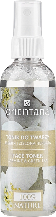 Face Tonic "Jasmine and Green Tea" - Orientana Face Toner Jasmine & Green Tea — photo N1