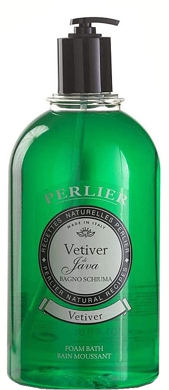 Bath Foam - Perlier Vetiver by Java Bath Foam — photo N1