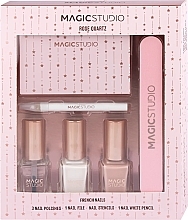 Fragrances, Perfumes, Cosmetics Magic Studio Rose Quartz french Nail Set - Magic Studio Rose Quartz french Nail Set