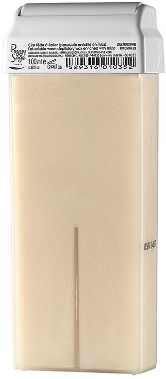 Warm Depilatory Wax Cartridge - Peggy Sage Cartridge Of Fat-Soluble Warm Depilatory Wax Mica — photo N1