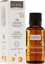 Fragrances, Perfumes, Cosmetics Evening Primrose Oil - Nikel Evening Primrose Oil