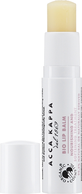 Lip Balm - Acca Kappa Natural Lip Balm SPF 15 — photo N1