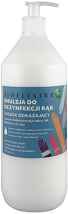 Hand Antiseptic - Bioelixire — photo N7