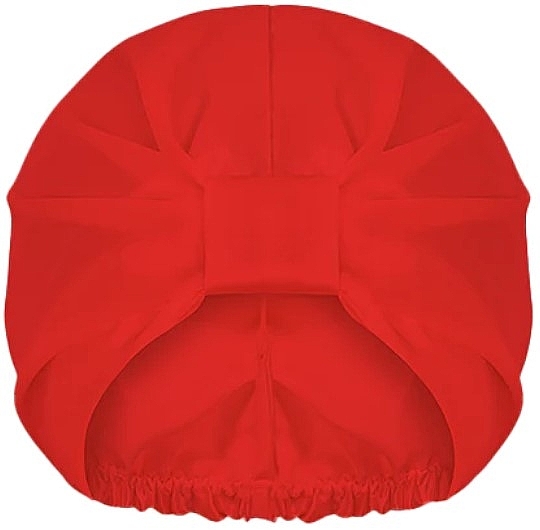 Satin Hair Bonett, red - Glov Anti-frizz Satin Hair Bonnet Red — photo N1