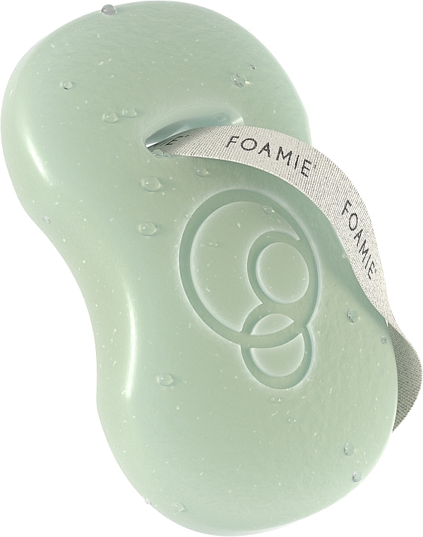 Dry Hair with Aloe Vera Bar Conditioner - Foamie Aloe You Vera Much Care Conditioner Bar — photo N2