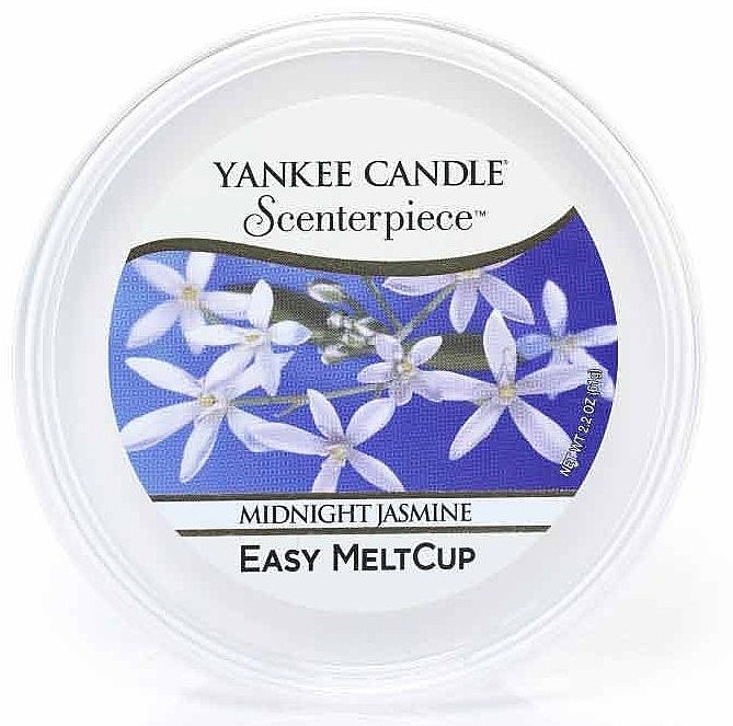 Scented Wax - Yankee Candle Midnight Jasmine Scenterpiece Melt Cup — photo N1