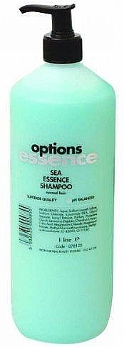 Shampoo with Sea Essence & Henna Extract - Osmo Options Essence Sea Essence Shampoo — photo N1