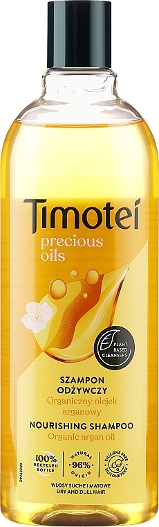 Shampoo "Precious Oils" - Timotei  — photo N2