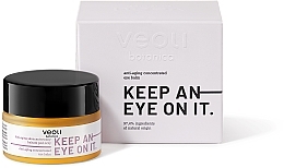 Fragrances, Perfumes, Cosmetics Anti-Aging Concentrated Eye Balm - Veoli Botanica Anti-aging Concentrated Eye Balm Keep An Eye On It