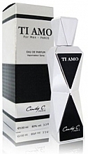 Fragrances, Perfumes, Cosmetics Cindy C. Ti Amo For Men - Eau de Parfum