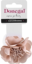 Fragrances, Perfumes, Cosmetics Hair Tie, FA-5707, beige rose - Donegal