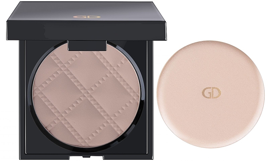 Face Powder - Ga-De Idyllic Soft Satin Pressed Powder — photo N1