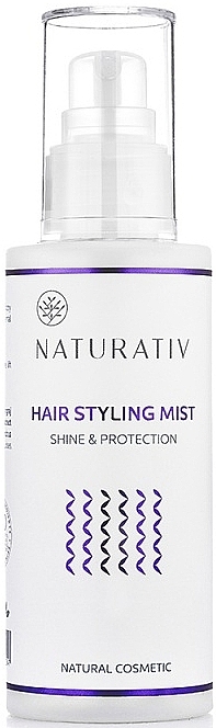 Hair Spray - Naturativ Hair Styling Mist — photo N1