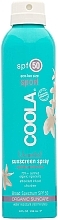 Fragrances, Perfumes, Cosmetics Unscented Body Spray - Coola SPORT Spray Spf 50 Unscented