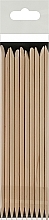 Orangewood Manicure Sticks, 150 mm - Staleks Pro Expert Wooden Orange Stick — photo N1