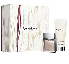 Fragrances, Perfumes, Cosmetics Calvin Klein Euphoria Men - Set (edt/50ml + sh/gel/100ml)