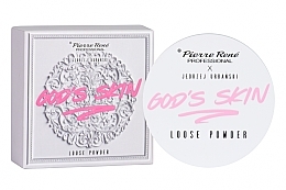 Fragrances, Perfumes, Cosmetics Loose Powder - Pierre Rene x Jedrzej Urbanski Glory God's Skin Loose Powder
