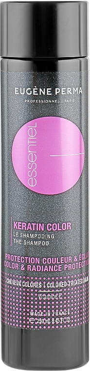 Keratin Shampoo for Colored Hair - Eugene Perma Essentiel Keratin Color Shampoo — photo N3