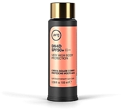 Body Cream SPF50+ - MTJ Cosmetics Superior Therapy Sun Care DN4D SPF50+ Very High Body Protection — photo N1