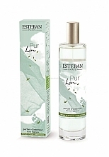 Fragrances, Perfumes, Cosmetics Esteban Pur Lin - Scented Spray