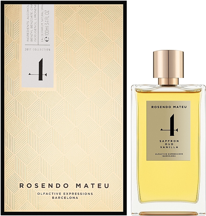 Rosendo Mateu Olfactive Expressions No.4 - Eau de Parfum — photo N2