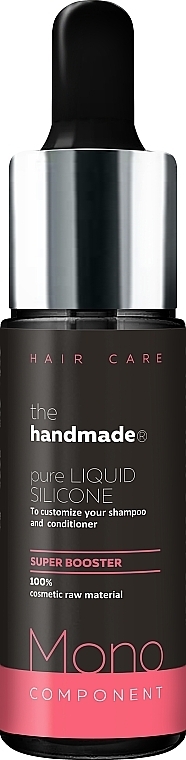 Liquid Silicone for Hair Ends - Pharma Group Laboratories The Handmade Pure Liquid Silicone Super Booster — photo N1