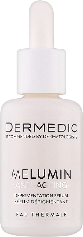 Anti-Aging Depigmenting Serum - Dermedic MeLumin Eau Thermale Anti-ageing Depigmentation Serum  — photo N1