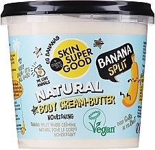 Planeta Organica - Banana Split Natural Body Butter Cream — photo N1