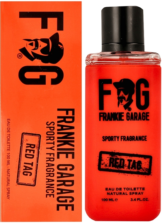 Frankie Garage Red Tag - Eau de Toilette — photo N1