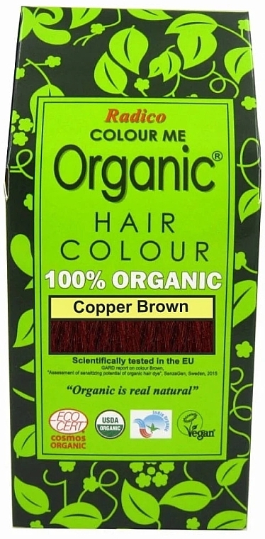 Organic Hair Color - Radico Colour Me Organic Hair Colour — photo N2