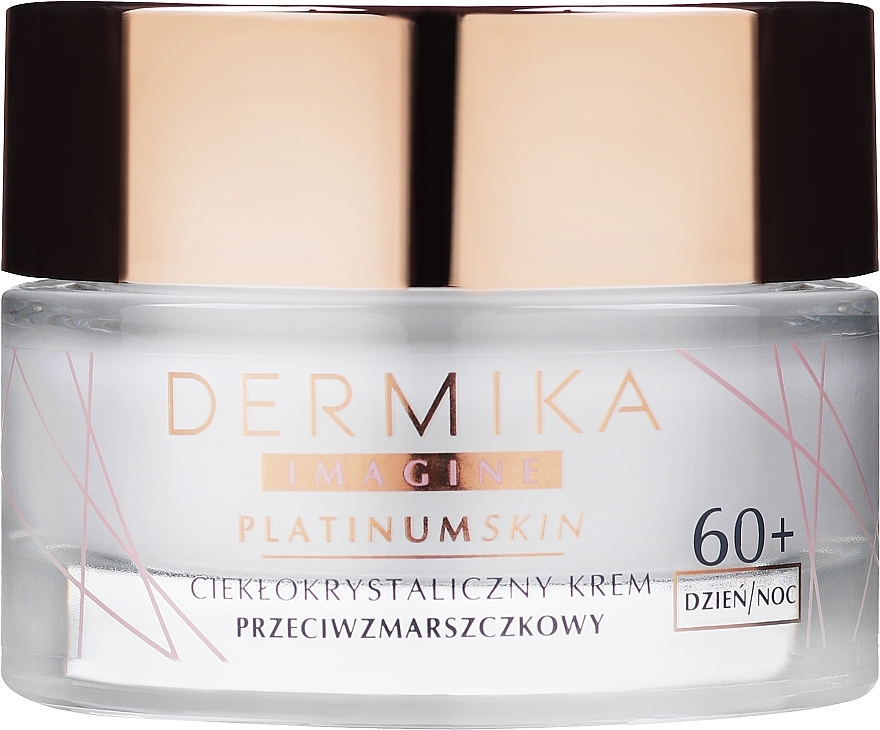 Liquid Crystal Anti-Wrinkle Cream - Dermika Imagine Platinum Skin Face Cream — photo N1