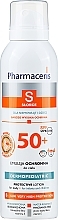 Sun Protection Cream for Kids - Pharmaceris S Protective Emulsion For Children And Infants In The Sun Spf50+ — photo N2