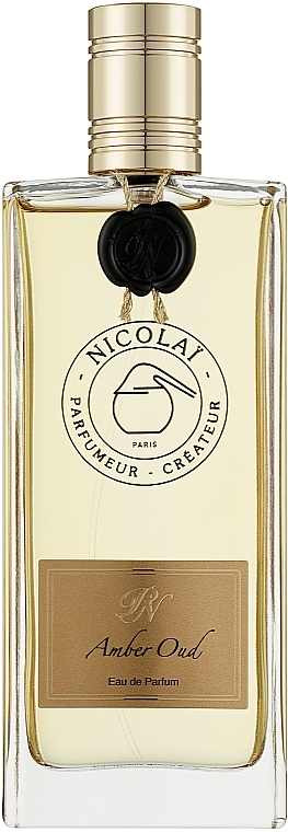 Nicolai Parfumeur Createur Amber Oud - Eau de Parfum — photo N3