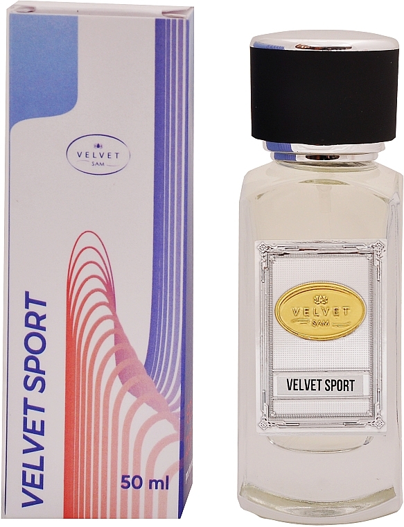 Velvet Sam Velvet Sport - Eau de Parfum (tester with cap) — photo N3