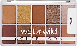 GIFT! Eyeshadow Palette - Wet N Wild Color Icon 10-Pan Eyeshadow Palette — photo N1