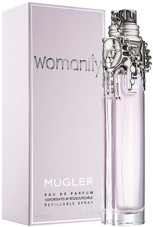 Mugler Womanity Refillable Spray - Eau de Parfum — photo N2