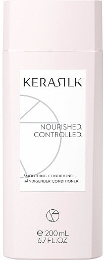 Hair Smoothing Conditioner - Kerasilk Essentials Smoothing Conditioner — photo N2