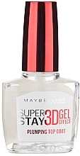 Top Coat - Maybelline New York Superstay 3D Gel Nail Top Coat — photo N1