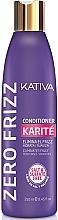 Fragrances, Perfumes, Cosmetics Smoothing Hair Conditioner - Kativa Zero Frizz Conditioner