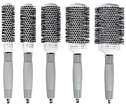 Fragrances, Perfumes, Cosmetics 5 Thermal Brush Set - Olivia Garden Ceramic + Ion Kit (br/5)