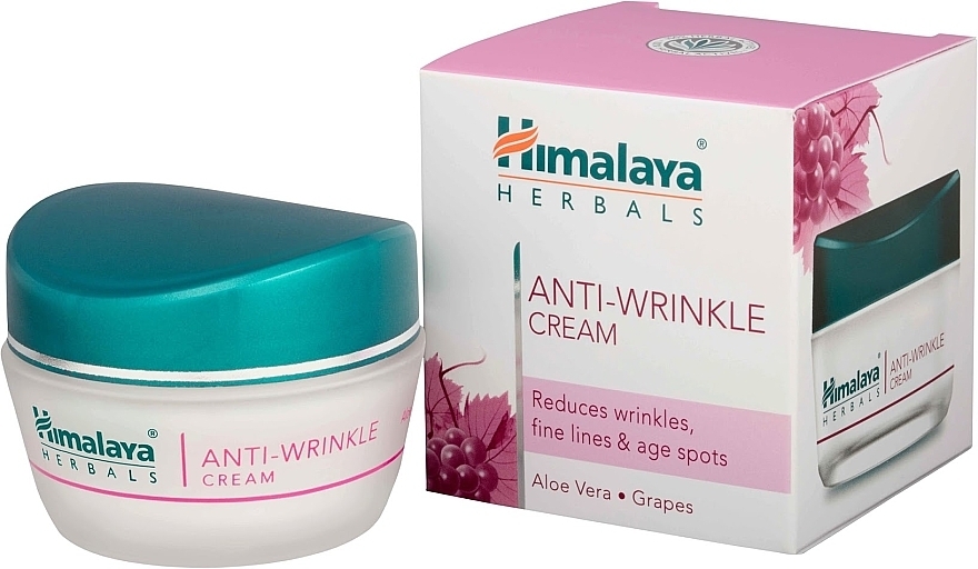 Anti-Wrinkle Cream - Himalaya Herbals Anti-Wrinkle Cream — photo N1