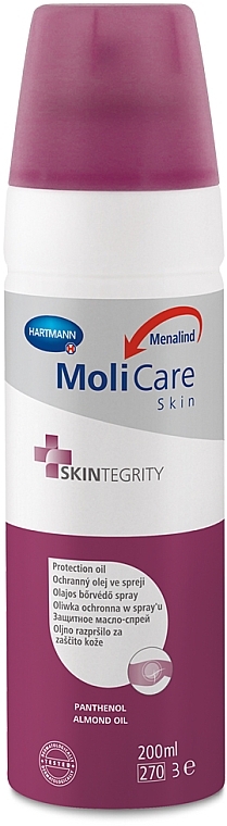 Protective Body Oil - Hartmann MoliCare Skin Protective Oil Spray — photo N1