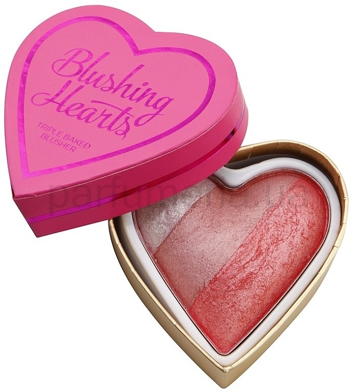 Blush - I Heart Revolution Blushing Hearts Blusher — photo N2