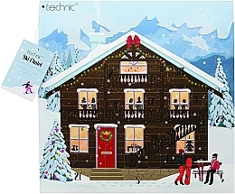 Fragrances, Perfumes, Cosmetics Advent Calendar, 24 products - Technic Cosmetics Ski Chalet Advent Calendar