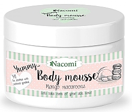 Fragrances, Perfumes, Cosmetics Body Mousse "Mango Macaroon" - Nacomi Body Mousse