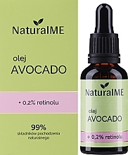 Avocado Oil + 0,2% Retinol - NaturalME Dermo — photo N2