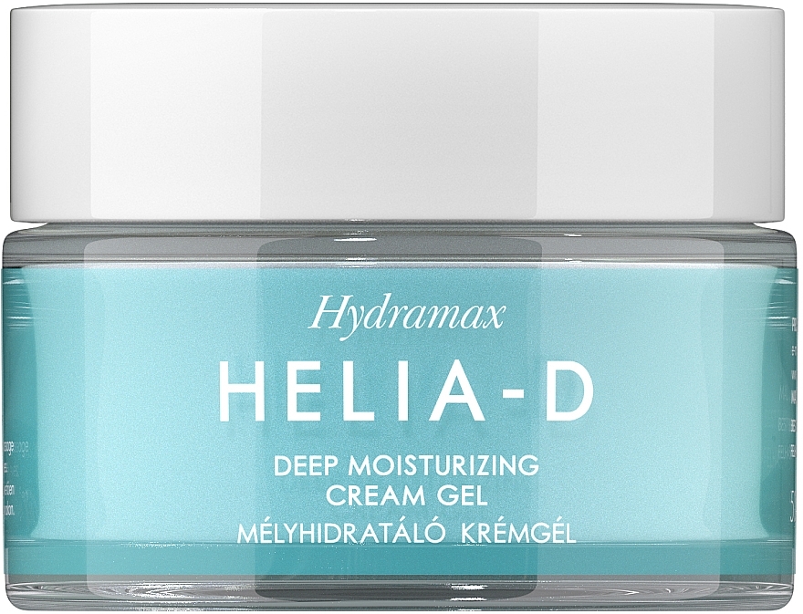 Deep Moisturizing Cream Gel for Dry Skin - Helia-D Hydramax Deep Moisturizing Cream Gel For Dry Skin — photo N3