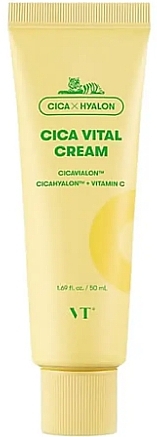 マルチビタミン フェイスクリーム - VT Cosmetics Cica Vital Cream — photo N1